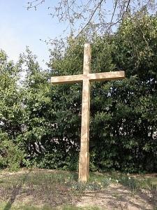 CROCE IN LEGNO